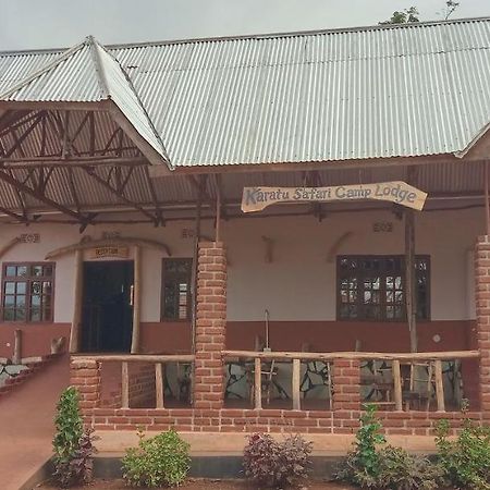 Karatu Safari Camp Lodge Zewnętrze zdjęcie