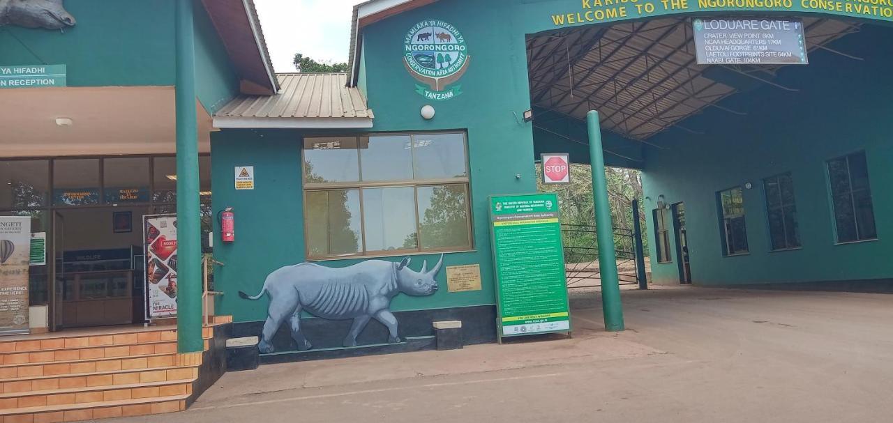 Karatu Safari Camp Lodge Zewnętrze zdjęcie