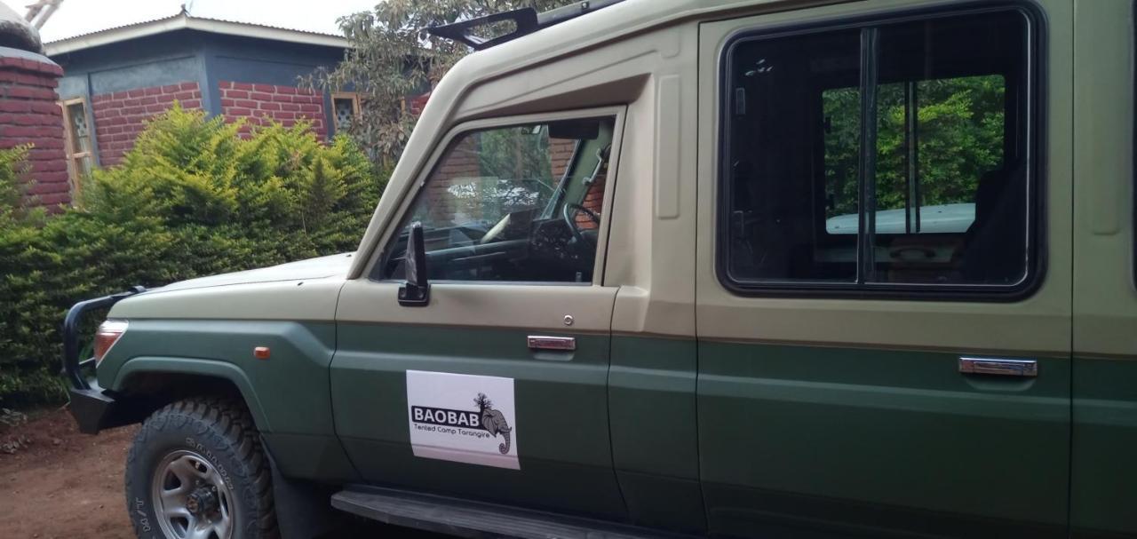 Karatu Safari Camp Lodge Zewnętrze zdjęcie